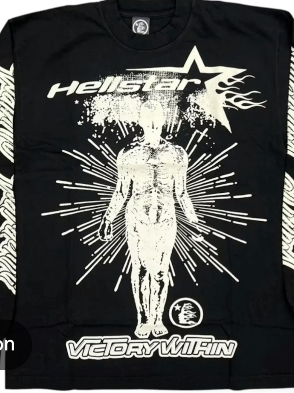 Hellstar Overseas Exclusive Inner Star Long Sleeve